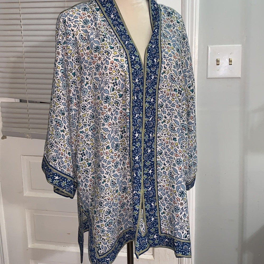 Max Studio Whimsical Short Kimono - Picture 3 of 10